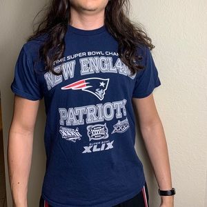 New England Patriots Super Bowl shirt